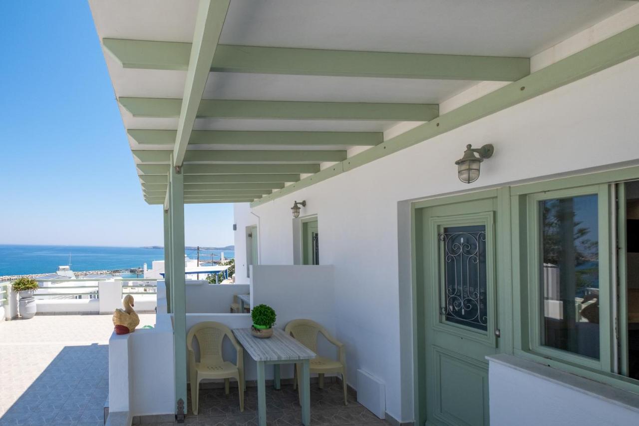 Lorenzo Studios And Suites Paros เนาซา ภายนอก รูปภาพ