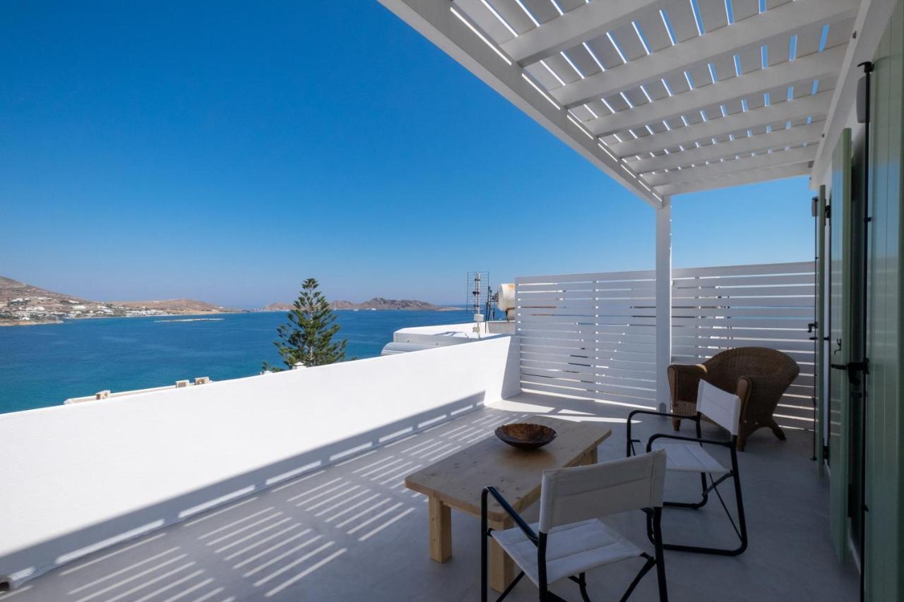 Lorenzo Studios And Suites Paros เนาซา ภายนอก รูปภาพ