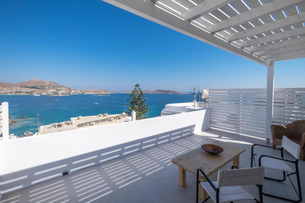 Lorenzo Studios And Suites Paros เนาซา ภายนอก รูปภาพ