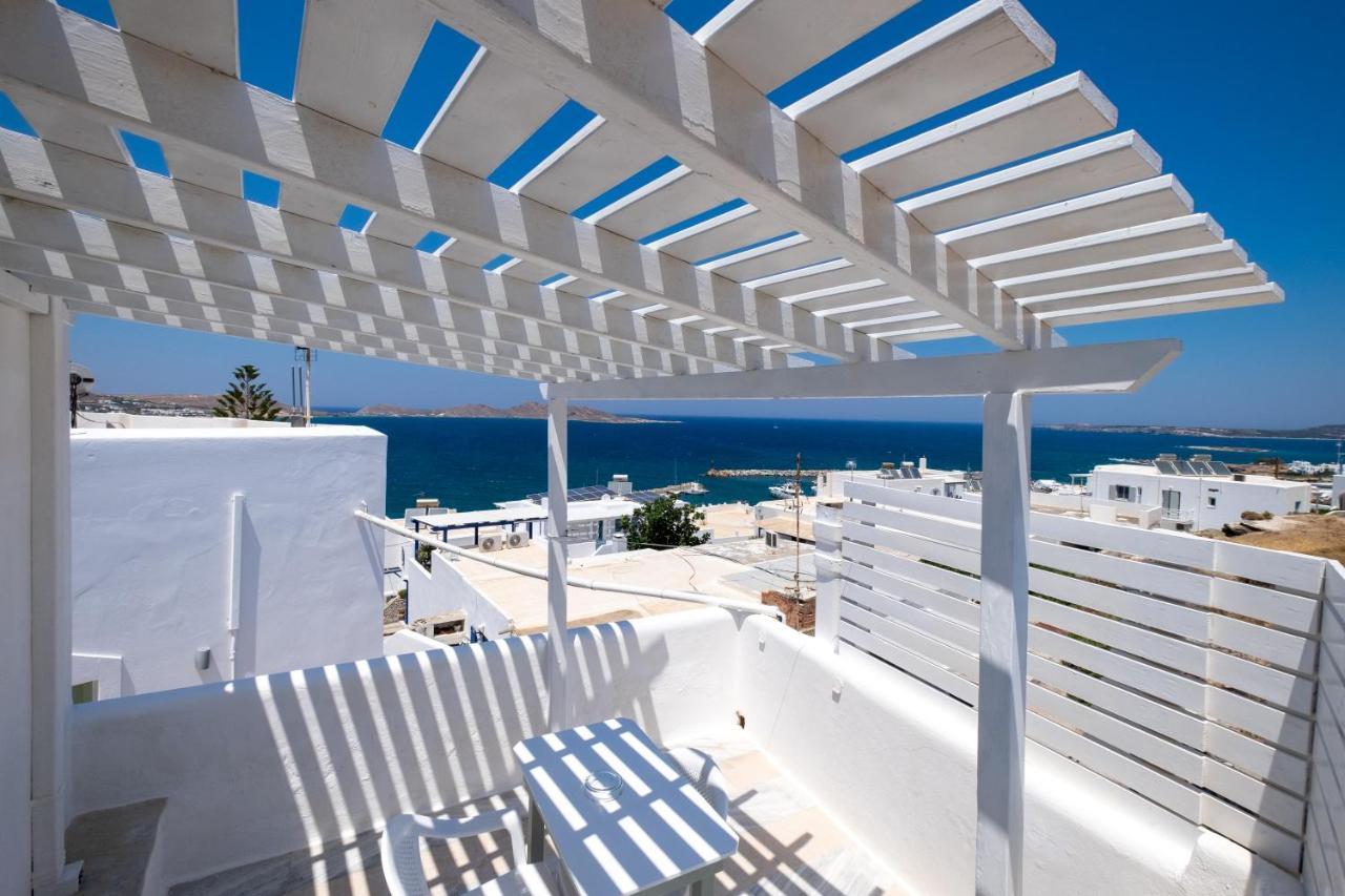 Lorenzo Studios And Suites Paros เนาซา ภายนอก รูปภาพ