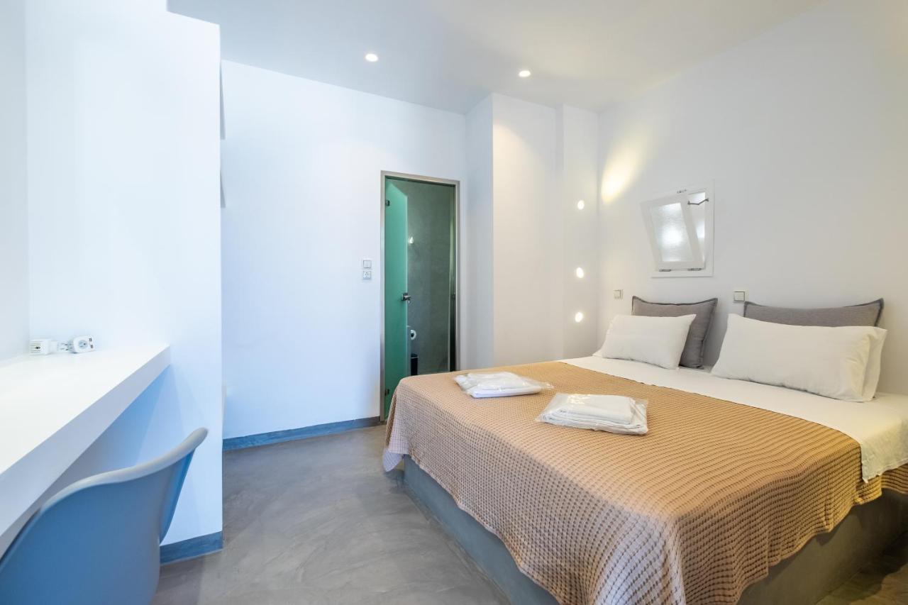 Lorenzo Studios And Suites Paros เนาซา ภายนอก รูปภาพ