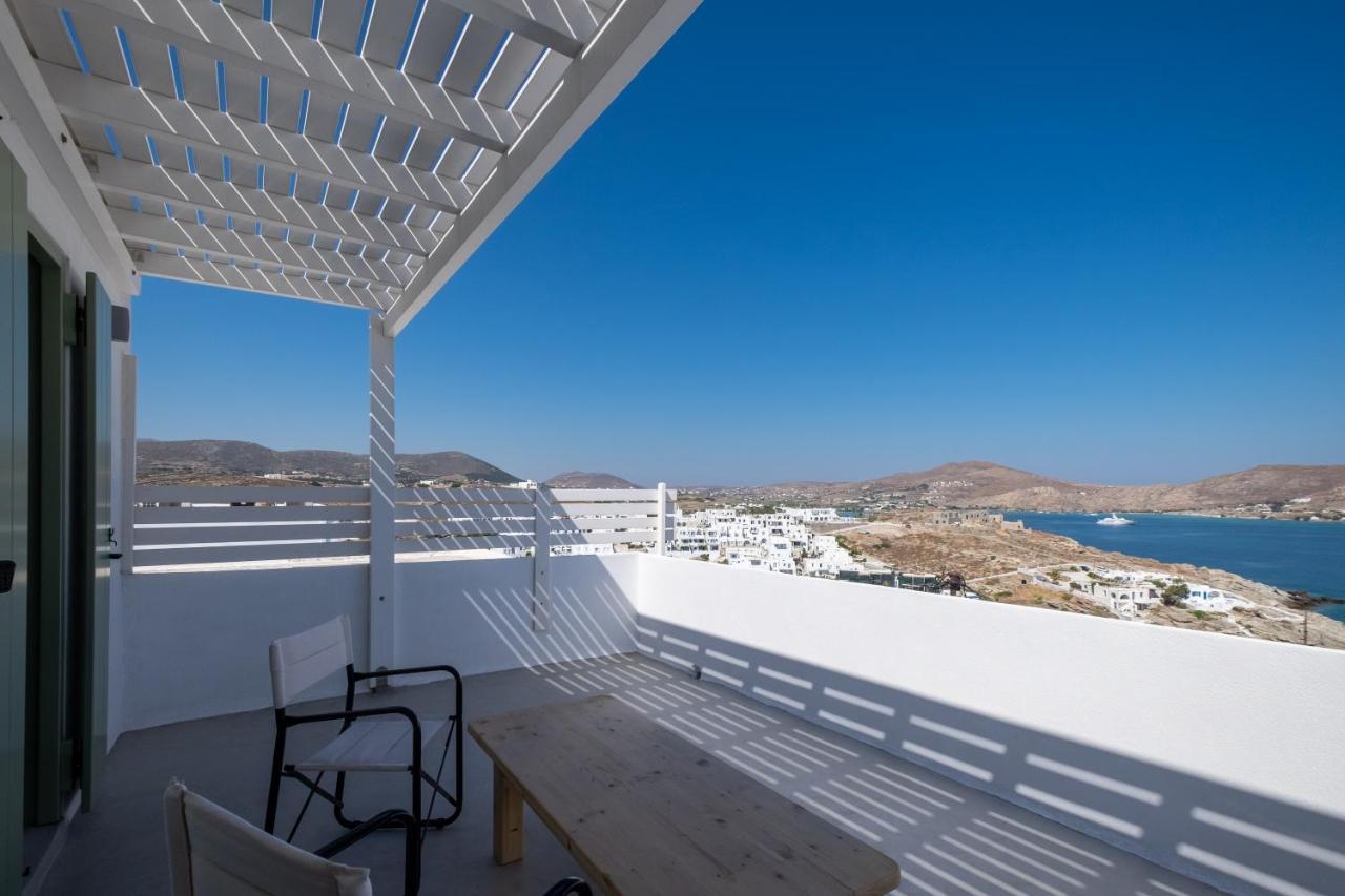Lorenzo Studios And Suites Paros เนาซา ภายนอก รูปภาพ