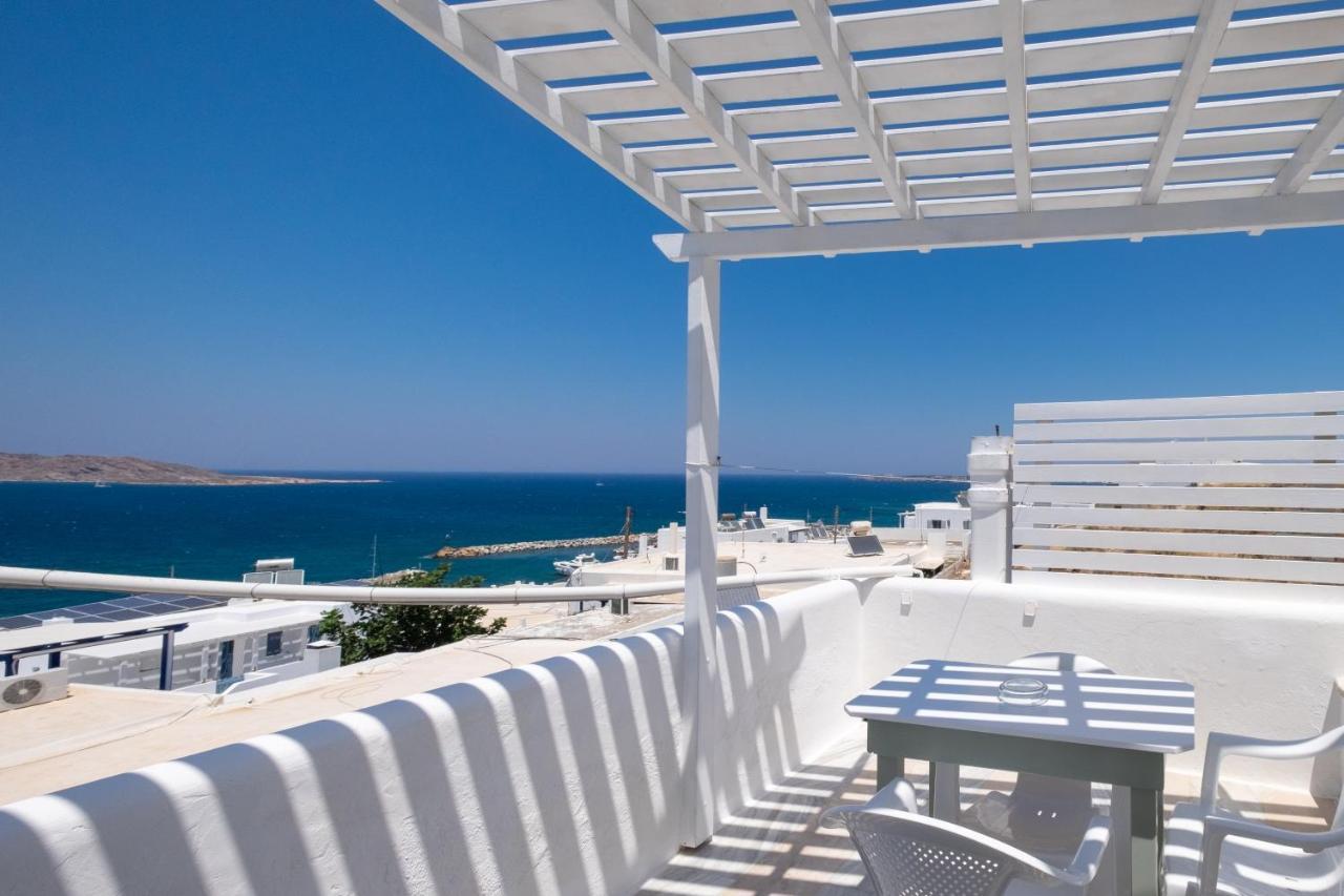 Lorenzo Studios And Suites Paros เนาซา ภายนอก รูปภาพ