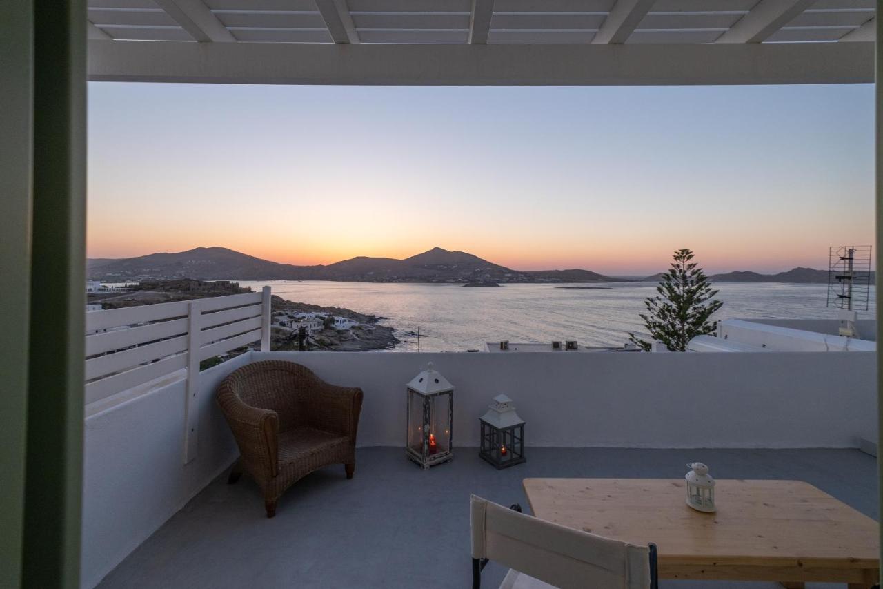 Lorenzo Studios And Suites Paros เนาซา ภายนอก รูปภาพ