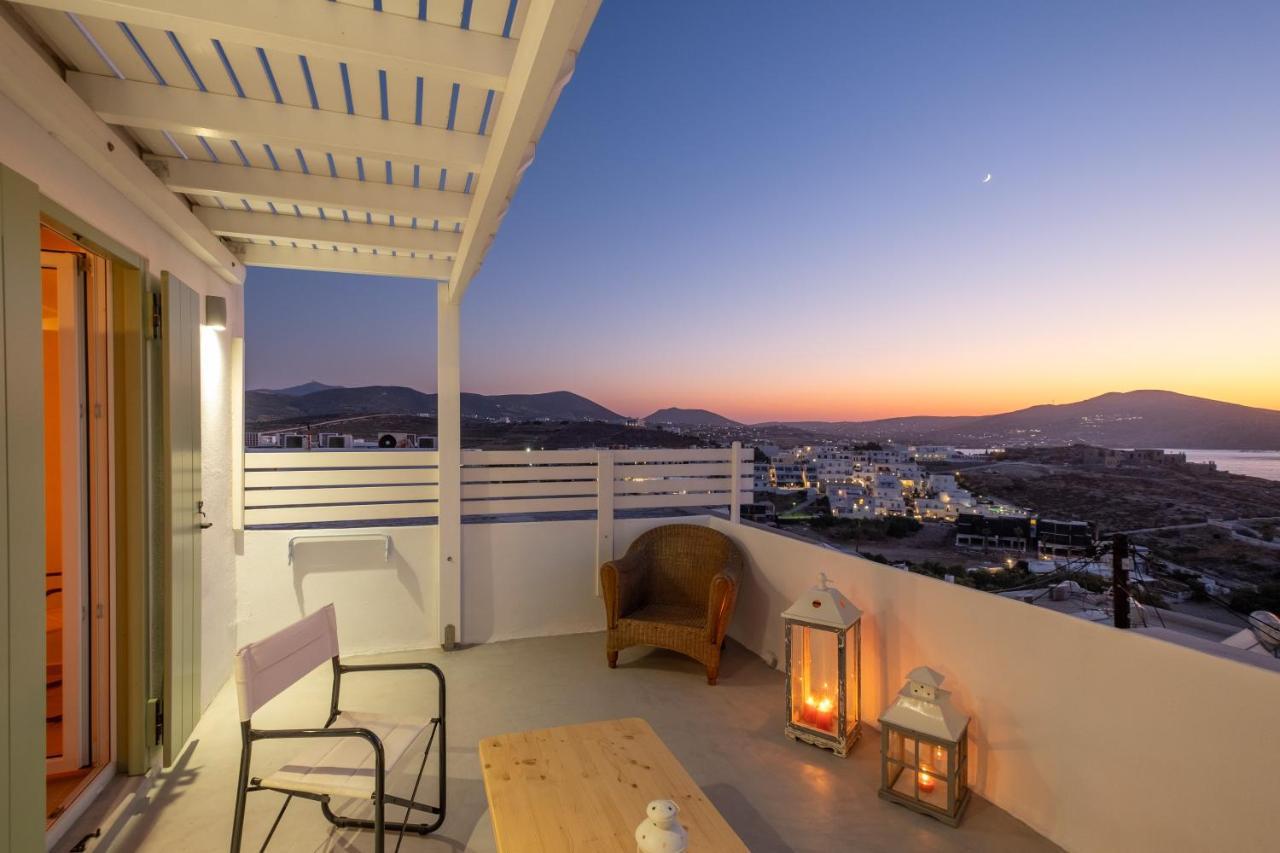 Lorenzo Studios And Suites Paros เนาซา ภายนอก รูปภาพ
