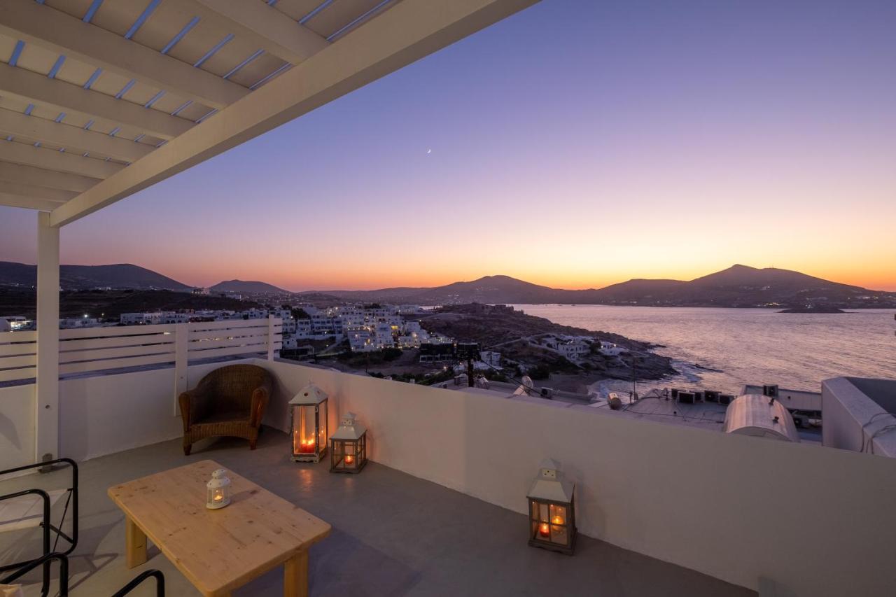 Lorenzo Studios And Suites Paros เนาซา ภายนอก รูปภาพ