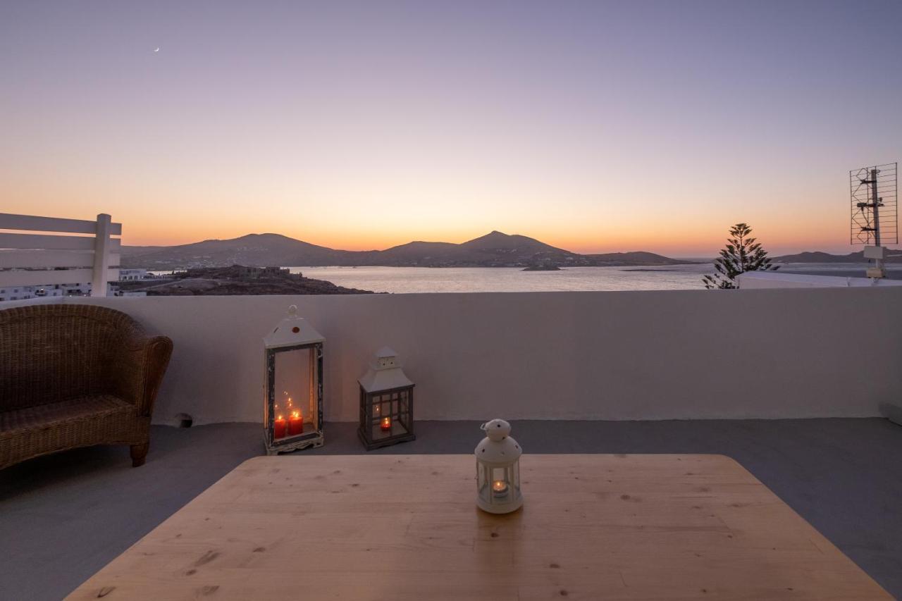 Lorenzo Studios And Suites Paros เนาซา ภายนอก รูปภาพ