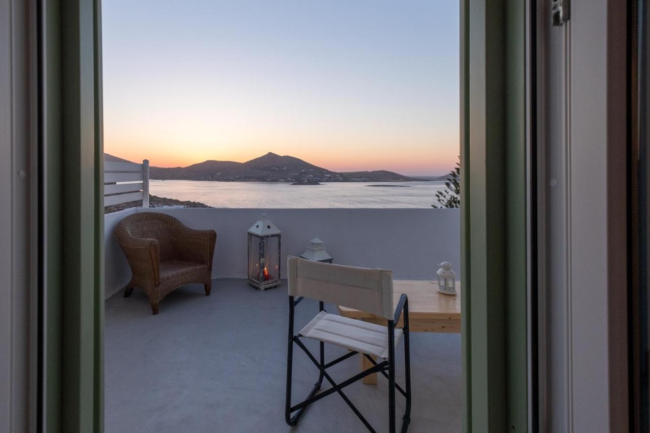 Lorenzo Studios And Suites Paros เนาซา ภายนอก รูปภาพ