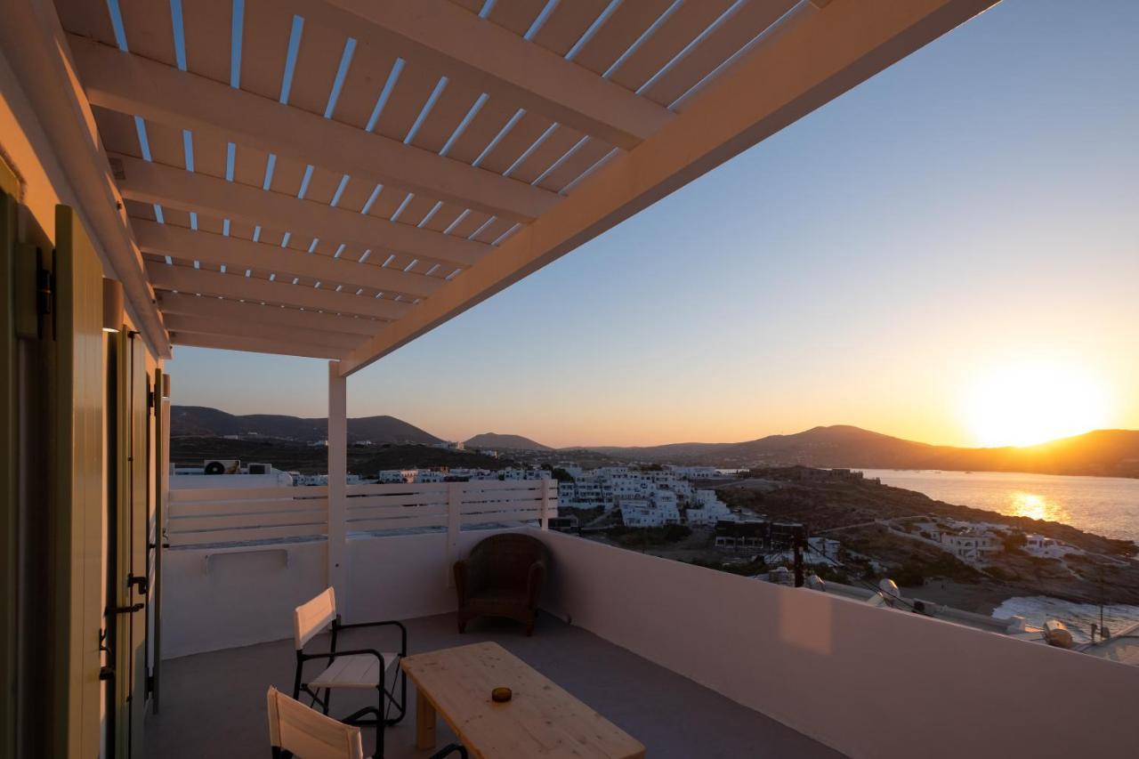 Lorenzo Studios And Suites Paros เนาซา ภายนอก รูปภาพ