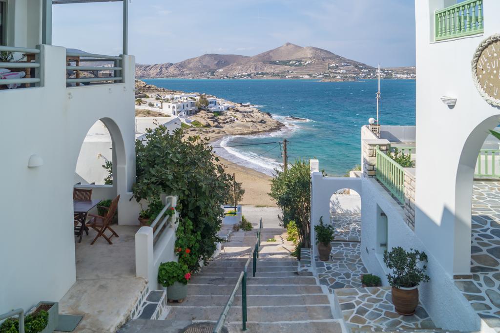 Lorenzo Studios And Suites Paros เนาซา ภายนอก รูปภาพ